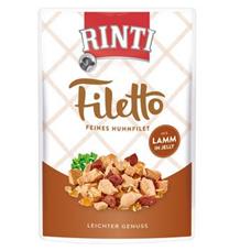 Rinti Dog Filetto kapsa kuře+jehně v želé