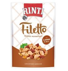 Rinti Dog Filetto kapsa kuře+jehně v želé 100 g Rinti Dog Filetto kapsa kuře+jehně v želé 100 g