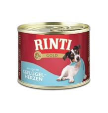 RINTI Gold Drůbeží Srdíčka 185 g RINTI Gold Drůbeží Srdíčka 185 g