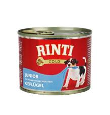 RINTI Gold Junior Drůbež 185 g RINTI Gold Junior Drůbež 185 g