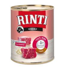 RINTI Sensible Hovězí+Rýže 400 g RINTI Sensible Hovězí+Rýže 400 g