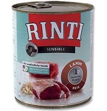 RINTI Sensible Jehně+Rýže 400 g RINTI Sensible Jehně+Rýže 400 g