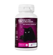 Roboran H pro kočky Černé a Bílé plv 
