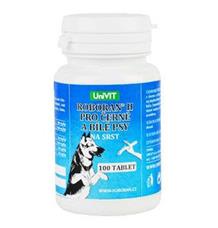 Roboran H Pro Psy Černé a Bílé 100 tbl Roboran H Pro Psy Černé a Bílé 100 tbl