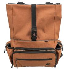 ROLLTOP 2v1, multifunkční batoh i ledvinka, bavlna/polyester, rezavá 1 ks ROLLTOP 2v1, multifunkční batoh i ledvinka, bavlna/polyester, rezavá 1 ks