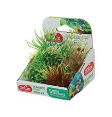 Rostliny akvarijní PLANTKIT 4 Zolux sada MINI 4ks