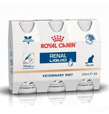 Royal Canin VD Cat liquid Renal 3 x 0,2 l