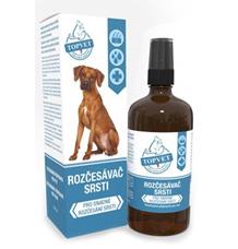 Rozčesávač srsti pro psy TOPVET 200ml