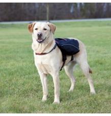 Ruksak na záda pro psa černý L-XL 31 x 17 cm Ruksak na záda pro psa černý L-XL 31 x 17 cm