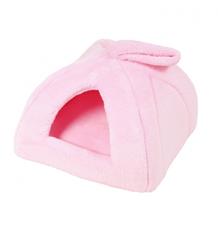 Pelech domek iglů 35x35cm sv. Růžová 1 ks Pelech domek iglů 35x35cm sv. Růžová 1 ks