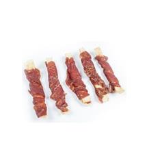 Rybí plátky obalené kachním masem 