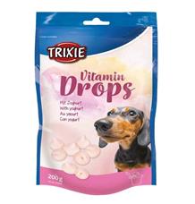 Vitamin Drops s jogurtem TRIXIE 200 g Vitamin Drops s jogurtem TRIXIE 200 g