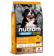 Nutram Sound Puppy Large Breed 2 x 11,4 kg Nutram Sound Puppy Large Breed 2 x 11,4 kg