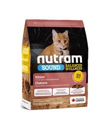 Nutram Sound Kitten 1,13 kg - nové balení Nutram Sound Kitten 1,13 kg - nové balení