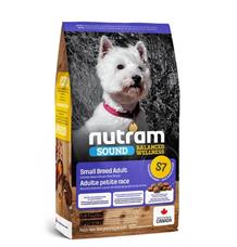 Nutram Sound Adult Dog Small Breed 2 kg Nutram Sound Adult Dog Small Breed 2 kg