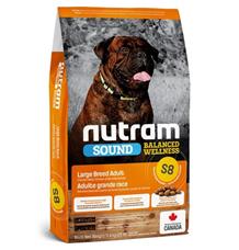 Nutram Sound Adult Dog Large Breed 11,4 kg - nové balení Nutram Sound Adult Dog Large Breed 11,4 kg - nové balení