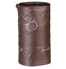 Sáčky na kočičí trus, kompostovatelné 3 role á 10 ks Sáčky na kočičí trus, kompostovatelné 3 role á 10 ks