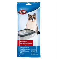 Sáčky pro kočičí WC 10ks 56 x 71cm - XL Sáčky pro kočičí WC 10ks 56 x 71cm - XL