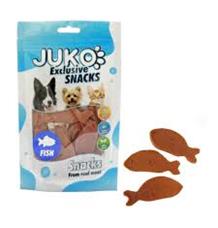Salmon in Fish Shape JUKO Snacks