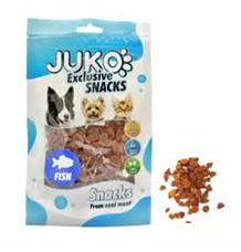 Salmon in Heart Shape JUKO Snacks