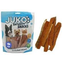 Salmon Strip with Fish Skin JUKO Snacks 