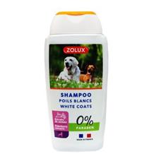 Šampon na bílou srst pro psy Zolux new 250 ml