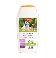 Šampon na černou srst pro psy Zolux new 250 ml
