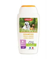 Šampon na dlouhou srst pro psy Zolux new 250 ml
