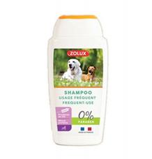 Šampon pro časté použití pro psyl Zolux new 250 ml