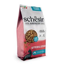 Schesir Cat Animal Monoprotein Sterilized rybí 