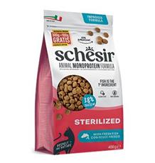 Schesir Cat Animal Monoprotein Sterilized rybí  400g