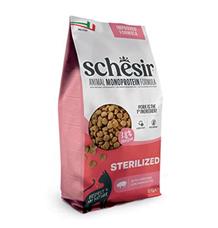 Schesir Cat Animal Monoprotein Sterilized šunka 