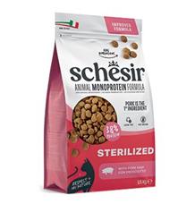 Schesir Cat Animal Monoprotein Sterilized šunka 