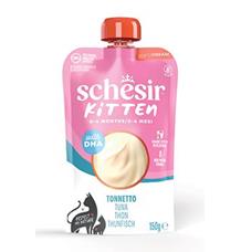 Schesir Cat kapsa Kitten Care Tuňák v omáčce 