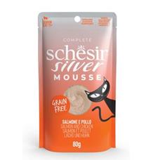 Schesir Cat kapsa Senior Lifestage Mousse los/kuř 