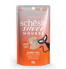 Schesir Cat kapsa Senior Lifestage Mousse los/kuř 80 g Schesir Cat kapsa Senior Lifestage Mousse los/kuř 80 g