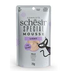 Schesir Cat kapsa Special Mousse Light kuře 70g