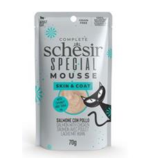 Schesir Cat kapsa Special Mousse Skin&Coat los/kuř 70g