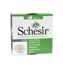 Schesir Cat konz. Adult kuře 85G Schesir Cat konz. Adult kuře 85G