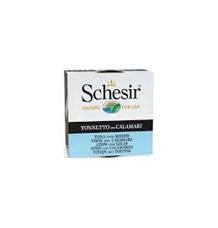Schesir Cat konz. Adult tuňák/oliheň  70g