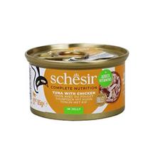 Schesir Cat konz. Adult tuňák/kuře 85G