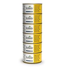 Schesir Cat konz. Adult tuňák/surimi  6x85g