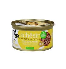 Schesir Cat konz. Adult tuňák/surimi 85g