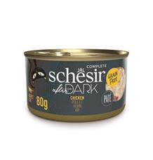 Schesir Cat konz. After Dark Paté kuře 80 g Schesir Cat konz. After Dark Paté kuře 80 g