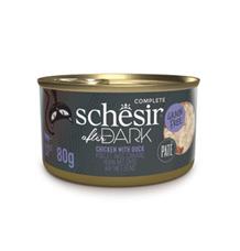 Schesir Cat konz. After Dark Paté kuře/kachna 80g Schesir Cat konz. After Dark Paté kuře/kachna 80g