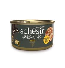 Schesir Cat konz. After Dark Wholefood kuře 80 g Schesir Cat konz. After Dark Wholefood kuře 80 g