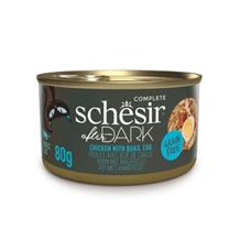 Schesir Cat konz. After Dark Wholefood kuře/vejce 80g 80 g Schesir Cat konz. After Dark Wholefood kuře/vejce 80g 80 g