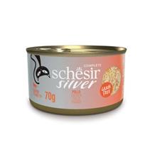 Schesir Cat konz. Senior Wholefood kuře 70g