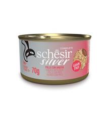 Schesir Cat konz. Senior Wholefood kuře/kachna 70g