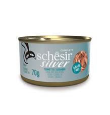 Schesir Cat konz. Senior Wholefood tuňák/makrela 70 g Schesir Cat konz. Senior Wholefood tuňák/makrela 70 g